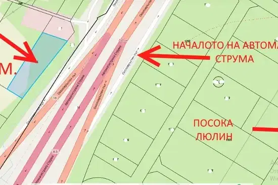 Парцел в София, Филиповци