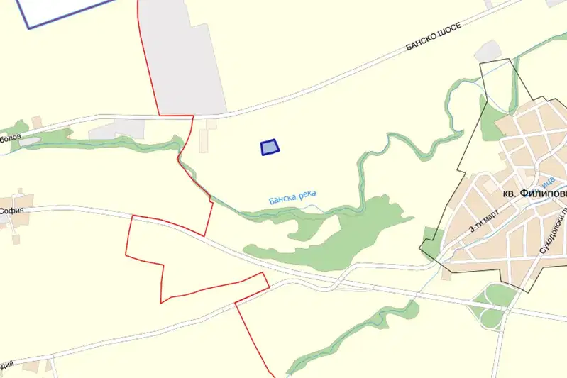 Парцел в София, Филиповци