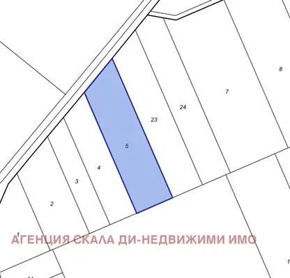 Снимка 3 — Парцел в София, Филиповци