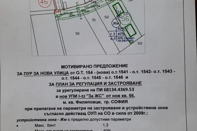Парцел в София, Филиповци