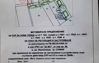Парцел в София, Филиповци