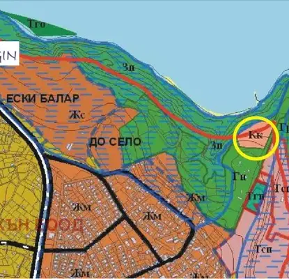 Снимка 5 — Парцел във Варна, Галата
