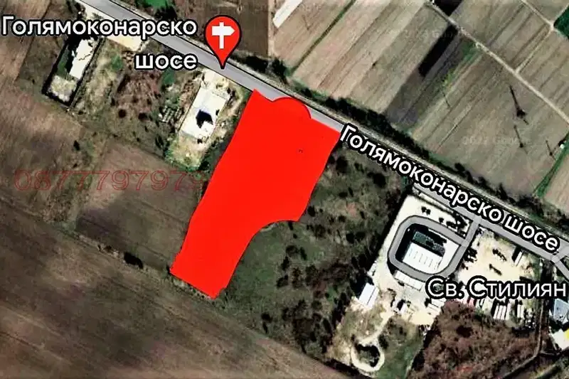 Plot in Plovdiv, Golyamokonarsko shose