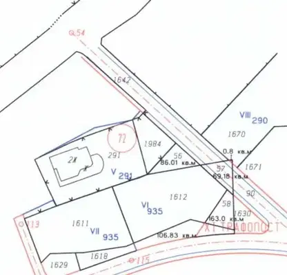 Снимка 2 — Парцел в София, Горна баня