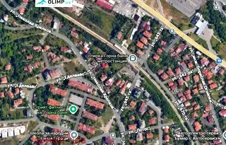 Парцел в София, Горна баня