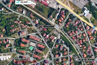 Парцел в София, Горна баня