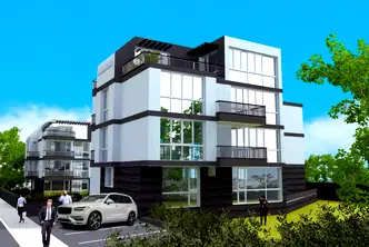 Парцел в София, Горна баня
