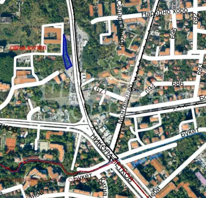 Photo 4 — Plot in Sofiya, Gorna Banya