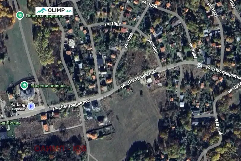 Plot in Sofiya, Gorna Banya