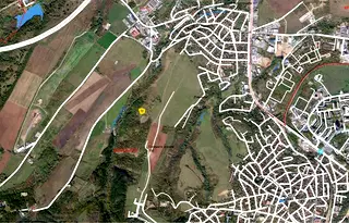 Парцел в София, Горна баня