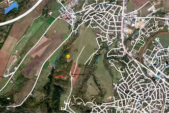 Парцел в София, Горна баня