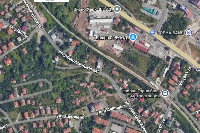 Plot in Sofiya, Gorna Banya