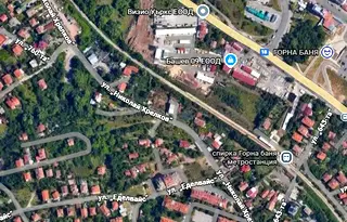 Парцел в София, Горна баня