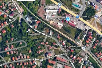 Парцел в София, Горна баня