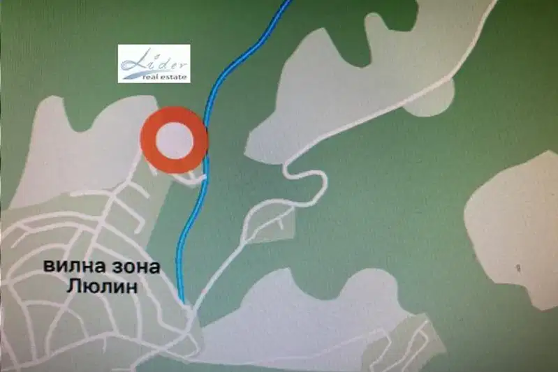 Парцел в София, Горна баня