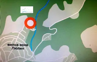 Парцел в София, Горна баня
