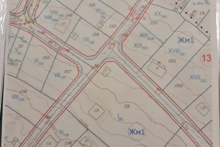 Парцел в София, Горна баня