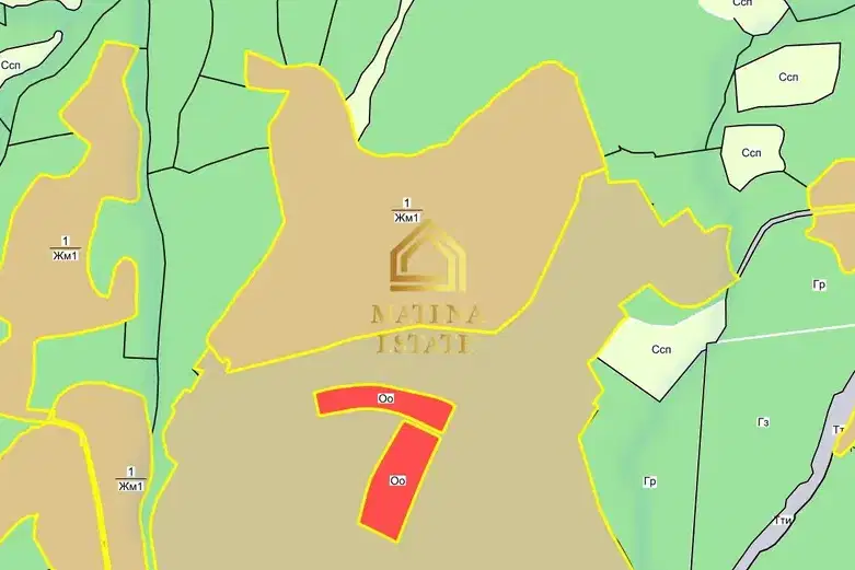 Парцел в София, Горна баня