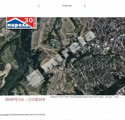 Снимка 3 — Парцел в София, Горна баня