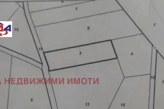 Plot in Kyrdjali, Горна Гледка