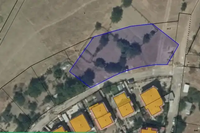 Plot in Kyrdjali, Горна Гледка