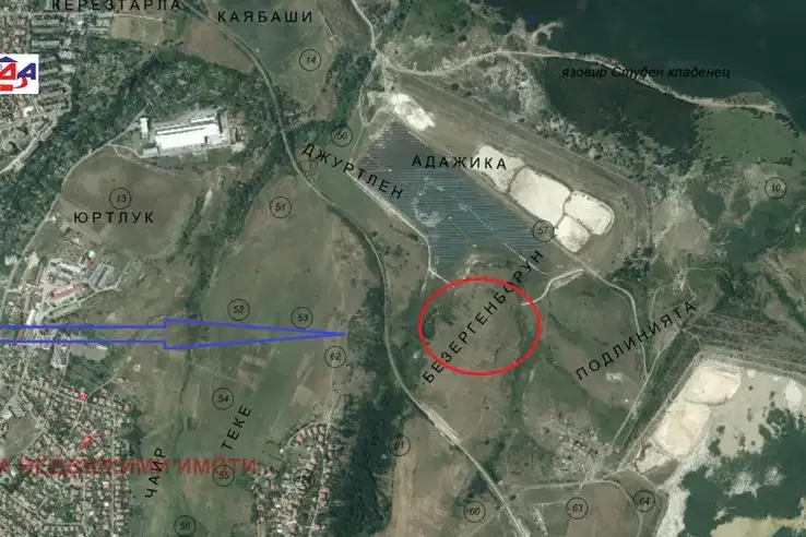 Plot in Kyrdjali, Горна Гледка