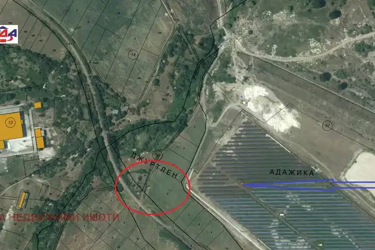Plot in Kyrdjali, Горна Гледка