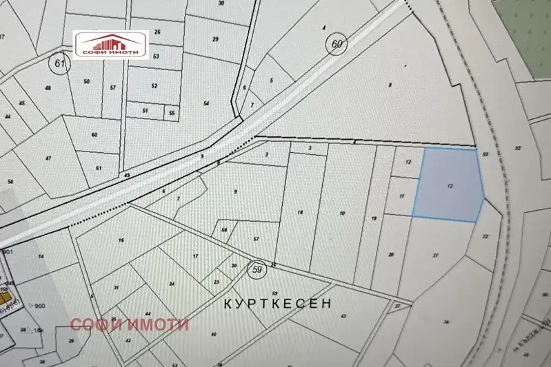 Plot in Kyrdjali, Горна Гледка