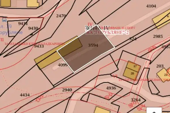 Plot in Sofiya, Gorublyane