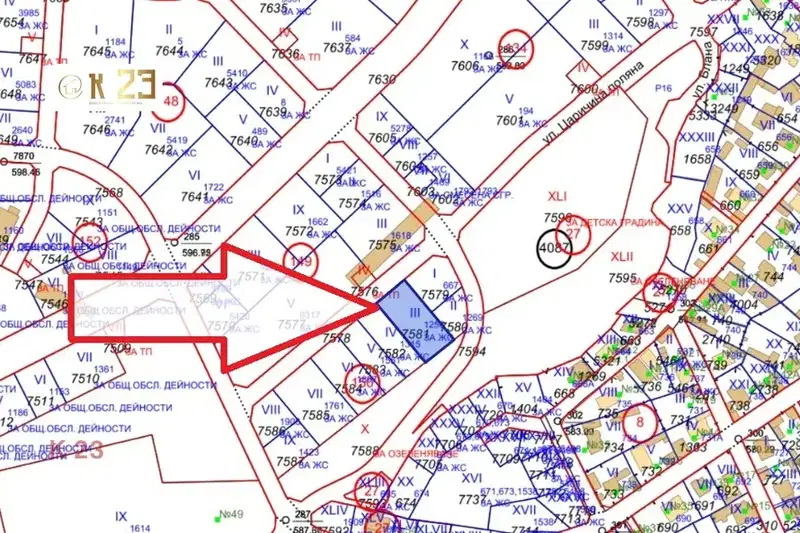 Plot in Sofiya, Gorublyane