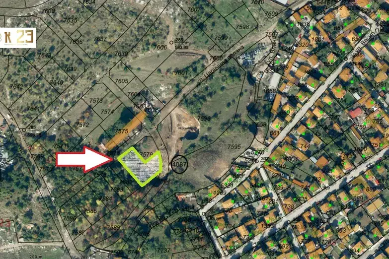Plot in Sofiya, Gorublyane