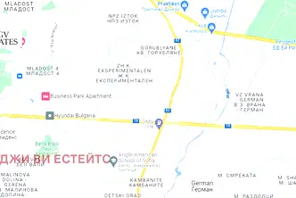 Парцел в София, Горубляне