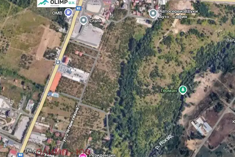 Plot in Sofiya, Gorublyane