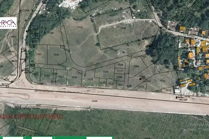 Plot in Sofiya, Gorublyane