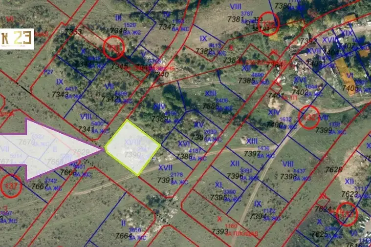 Plot in Sofiya, Gorublyane