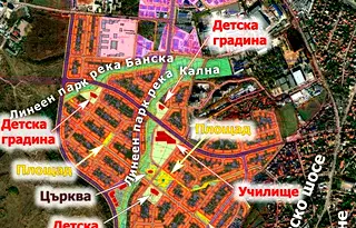 Парцел в София, Горубляне