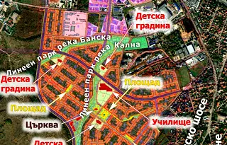 Парцел в София, Горубляне