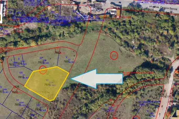 Plot in Sofiya, Gorublyane