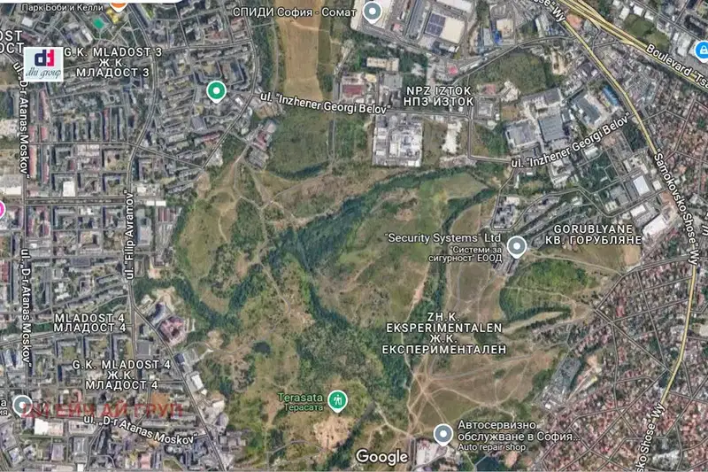 Парцел в София, Горубляне
