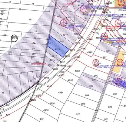 Photo 2 — Plot in Sofiya, Gorublyane