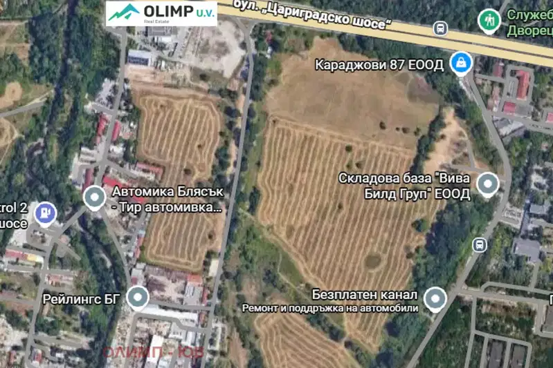 Plot in Sofiya, Gorublyane