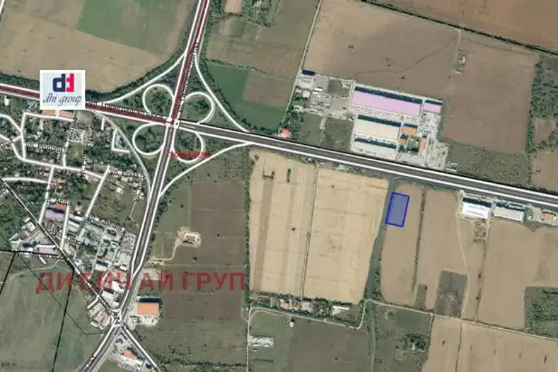 Парцел в София, Горубляне