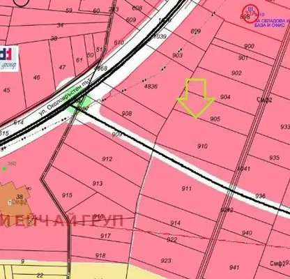 Снимка 2 — Парцел в София, Горубляне