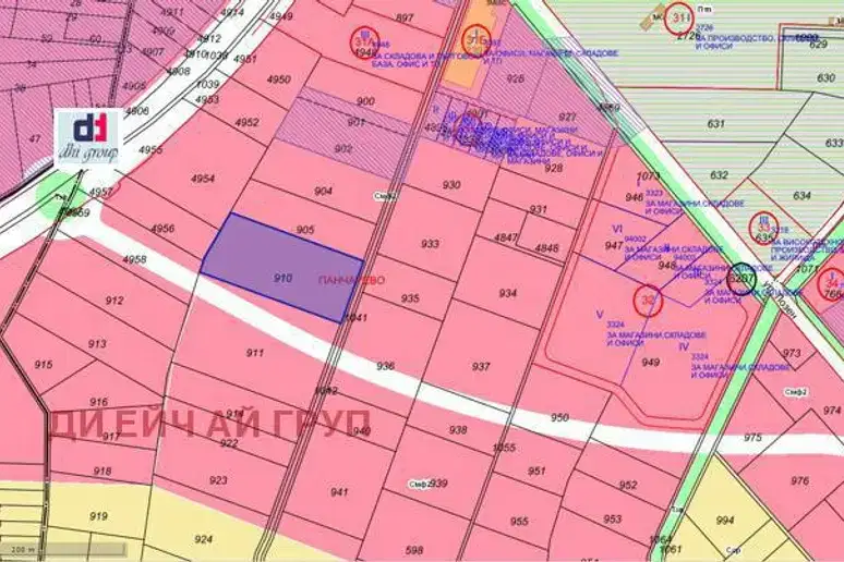 Plot in Sofiya, Gorublyane