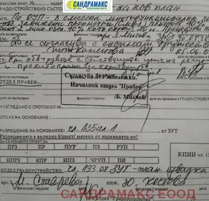 Снимка 2 — Парцел в София, Хаджи Димитър