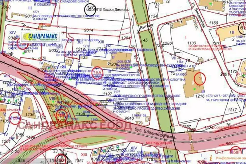 Парцел в София, Хаджи Димитър