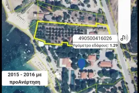 Парцел в Халкидики
