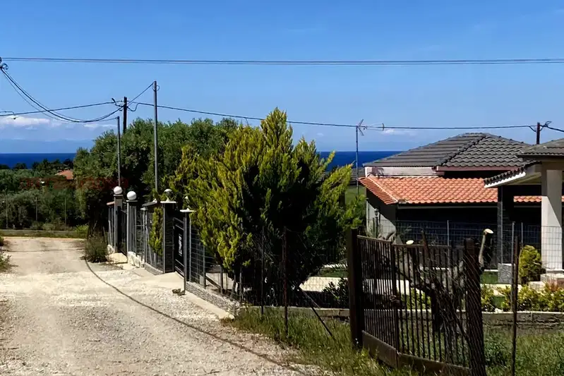 Парцел в Халкидики
