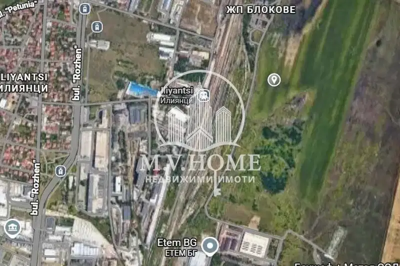 Plot in Sofiya, Iliyanci