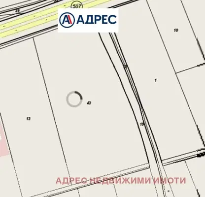 Снимка 2 — Парцел в Стара Загора, Индустриална зона - изток